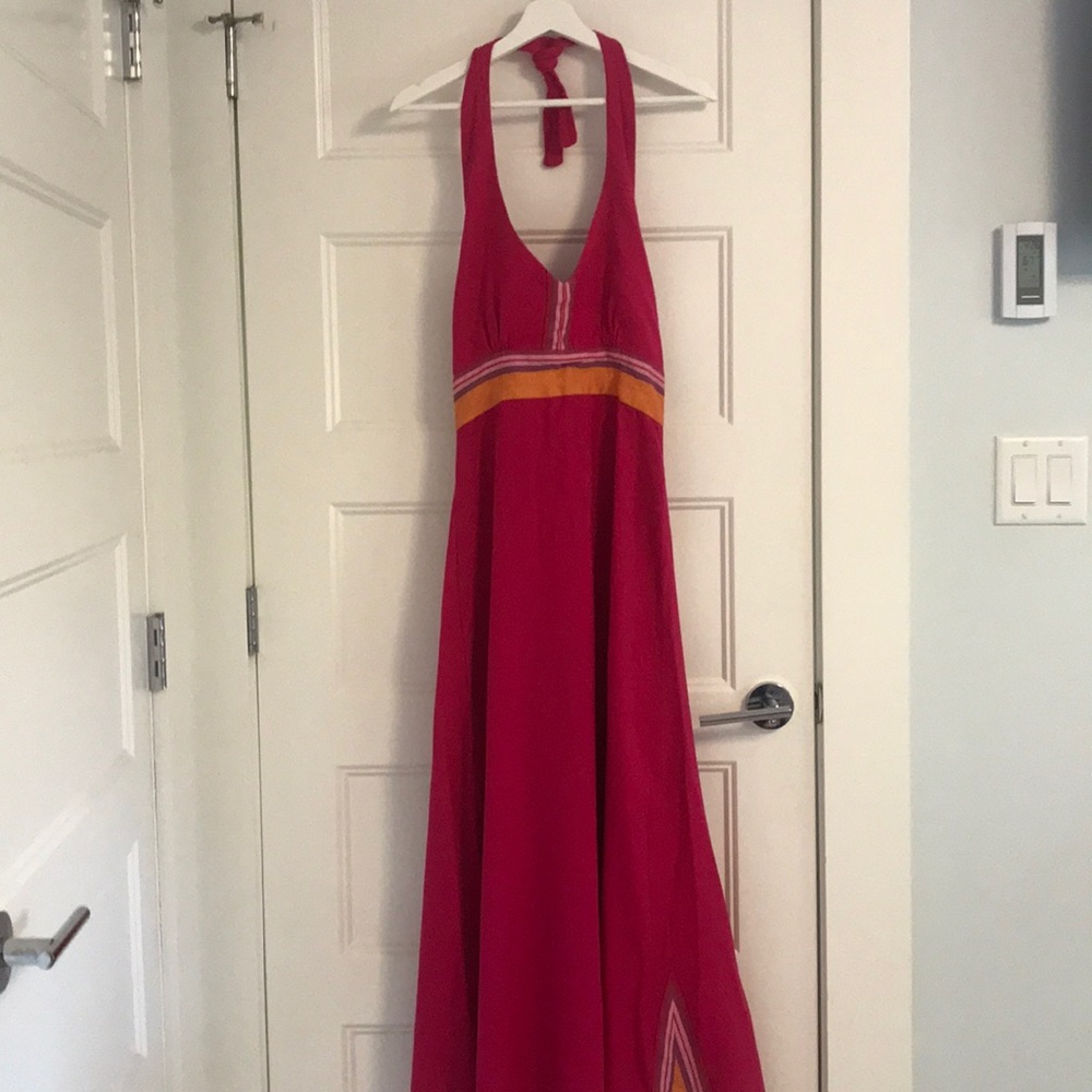 Long Halter Dress